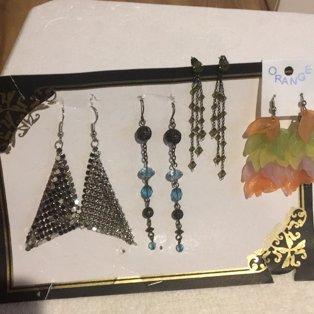 Fashion costume party wears jewelry